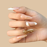 Soft Gold Aura - Mixxnails